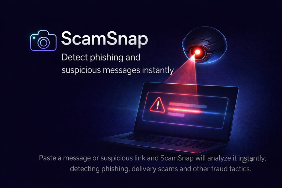 ScamSnap preview
